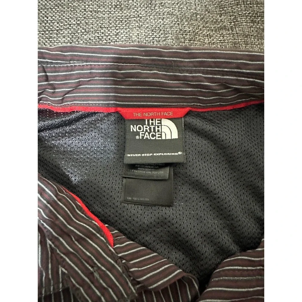 The North Face Men's‎ XL Striped Long Sleeve Shirt